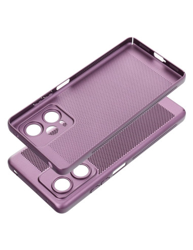 Coque BREEZY pour XIAOMI Redmi Note 12 Pro Plus 5G violet