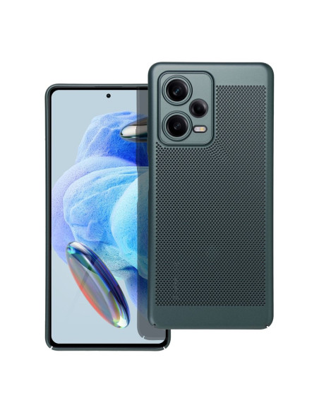 Coque BREEZY pour XIAOMI Redmi Note 12 Pro Plus 5G vert