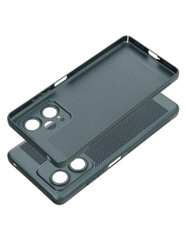 Coque BREEZY pour XIAOMI Redmi Note 12 Pro Plus 5G vert
