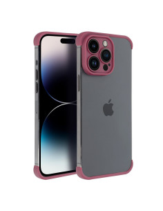 Coque MINI BUMPERS avec protection de l'îlot de la caméra pour IPHONE 15 Plus cerise 2
