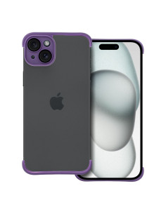 Coque MINI BUMPERS avec protection de l'îlot de la caméra pour IPHONE 15 Plus violet