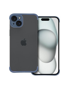 Coque MINI BUMPERS avec protection de l'îlot de la caméra pour IPHONE 15 Plus bleu