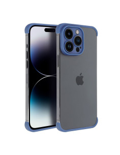 Coque MINI BUMPERS avec protection de l'îlot de la caméra pour IPHONE 15 Plus bleu 2
