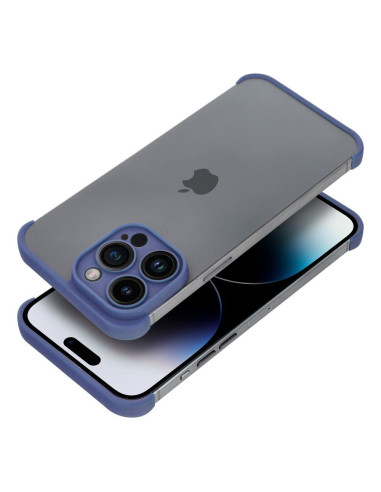 Coque MINI BUMPERS avec protection de l'îlot de la caméra pour IPHONE 15 Plus bleu