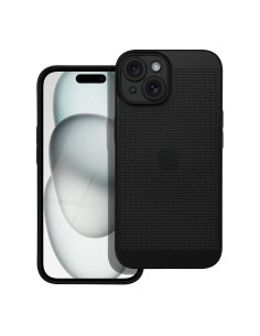 Coque BREEZY pour IPHONE 15 noir