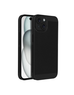 Coque BREEZY pour IPHONE 15 noir 2