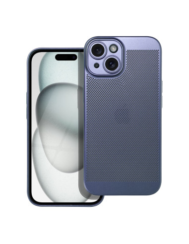 Coque BREEZY pour IPHONE 15 bleu