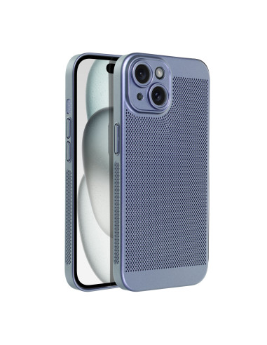 Coque BREEZY pour IPHONE 15 bleu