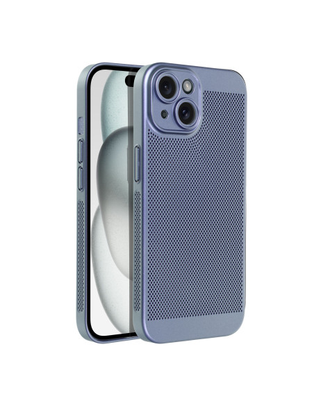 Coque BREEZY pour IPHONE 15 bleu