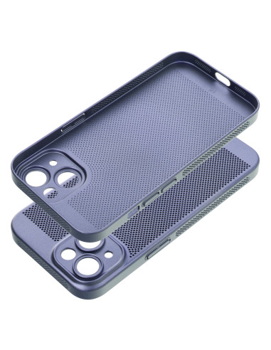 Coque BREEZY pour IPHONE 15 bleu
