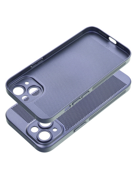 Coque BREEZY pour IPHONE 15 bleu