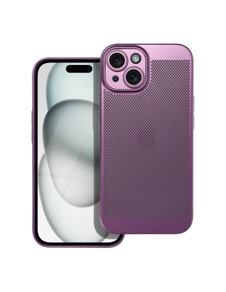 Coque BREEZY pour IPHONE 15 violet