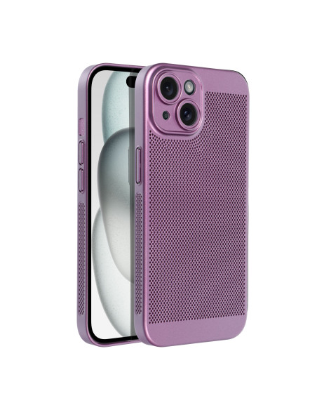 Coque BREEZY pour IPHONE 15 violet
