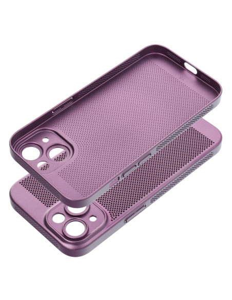 Coque BREEZY pour IPHONE 15 violet