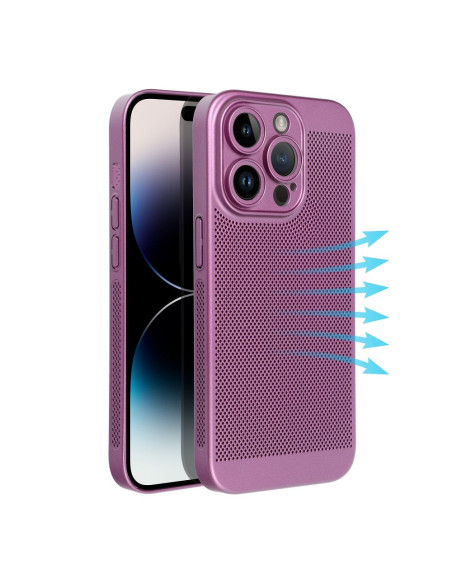 Coque BREEZY pour IPHONE 15 violet