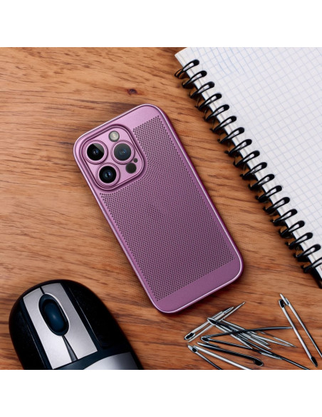 Coque BREEZY pour IPHONE 15 violet
