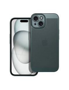 BREEZY case for IPHONE 15 green
