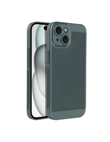 BREEZY case for IPHONE 15 green