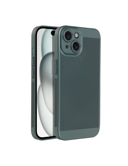 BREEZY case for IPHONE 15 green