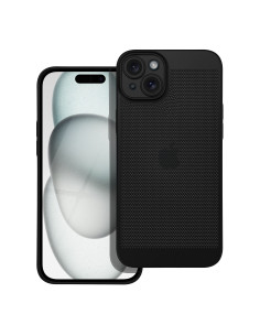 Coque BREEZY pour IPHONE 15 Plus noir