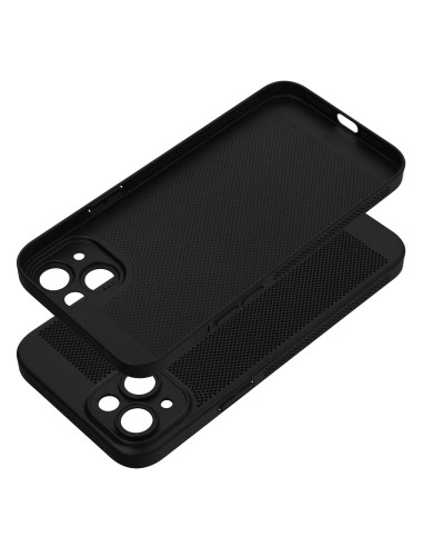 Coque BREEZY pour IPHONE 15 Plus noir