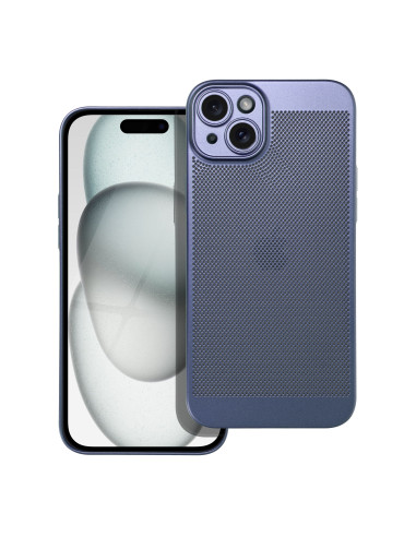 BREEZY Coque pour IPHONE 15 Plus bleu