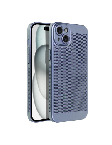 BREEZY Coque pour IPHONE 15 Plus bleu