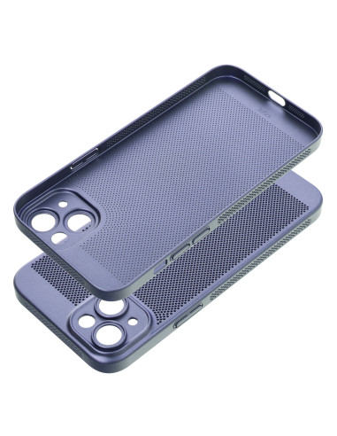 BREEZY Coque pour IPHONE 15 Plus bleu
