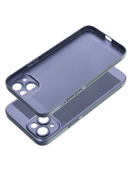 BREEZY Coque pour IPHONE 15 Plus bleu