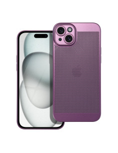 Coque BREEZY pour IPHONE 15 Plus violet