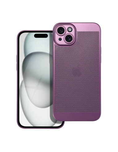 Coque BREEZY pour IPHONE 15 Plus violet