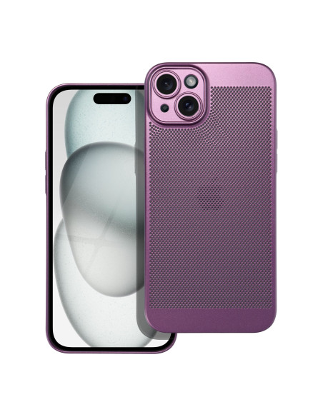 Coque BREEZY pour IPHONE 15 Plus violet