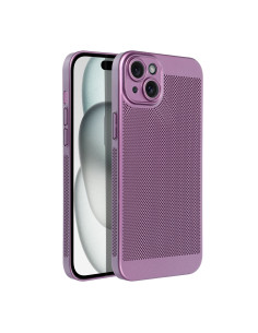 Coque BREEZY pour IPHONE 15 Plus violet 2