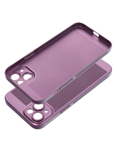 Coque BREEZY pour IPHONE 15 Plus violet