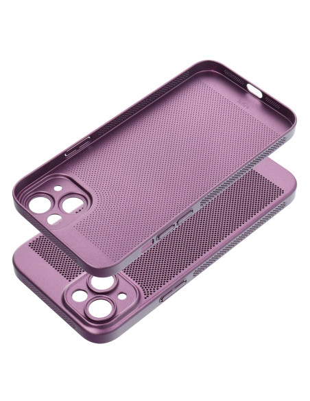 Coque BREEZY pour IPHONE 15 Plus violet