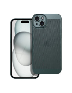 Coque BREEZY pour IPHONE 15 Plus verte