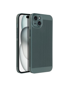 Coque BREEZY pour IPHONE 15 Plus verte 2
