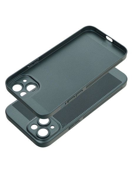 Coque BREEZY pour IPHONE 15 Plus verte