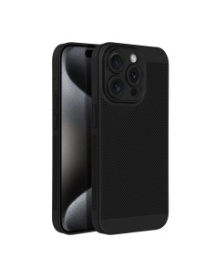 Coque BREEZY pour IPHONE 15 Pro noir 2