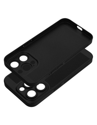 Coque BREEZY pour IPHONE 15 Pro noir
