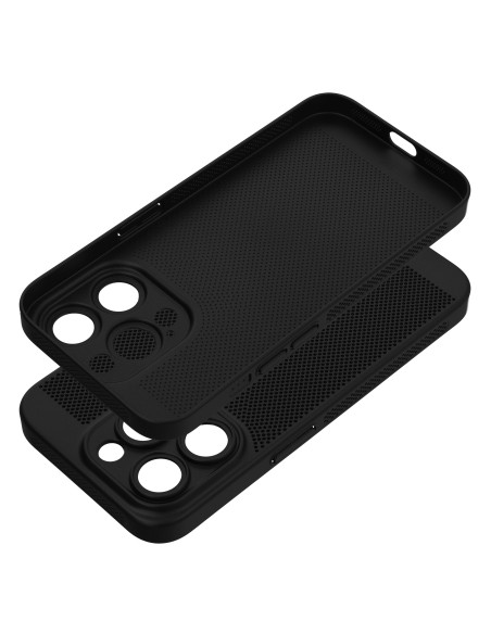 Coque BREEZY pour IPHONE 15 Pro noir
