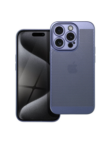 BREEZY Coque pour IPHONE 15 Pro bleu
