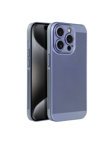 BREEZY Coque pour IPHONE 15 Pro bleu