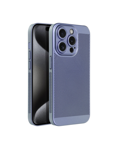 BREEZY Coque pour IPHONE 15 Pro bleu