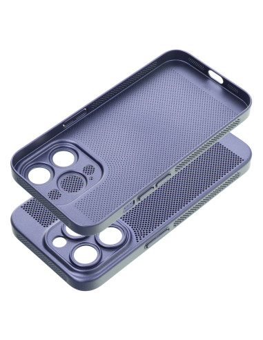BREEZY Coque pour IPHONE 15 Pro bleu