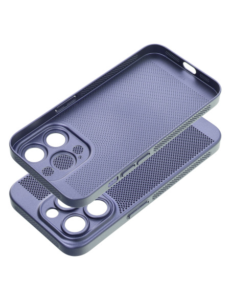 BREEZY Coque pour IPHONE 15 Pro bleu