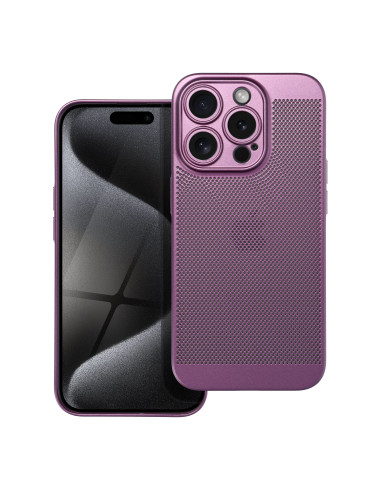 Coque BREEZY pour IPHONE 15 Pro violet