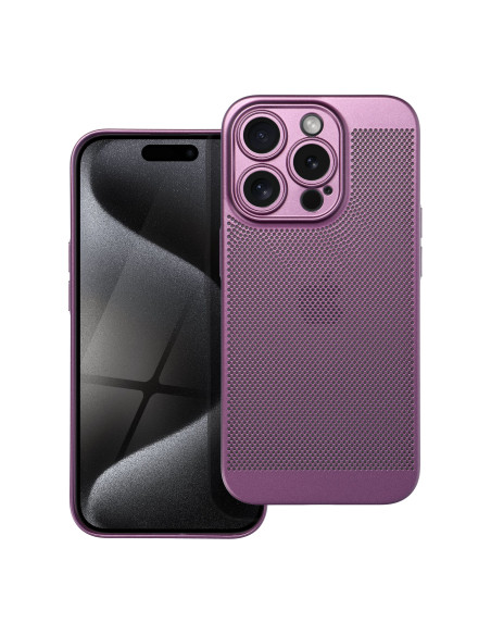 Coque BREEZY pour IPHONE 15 Pro violet