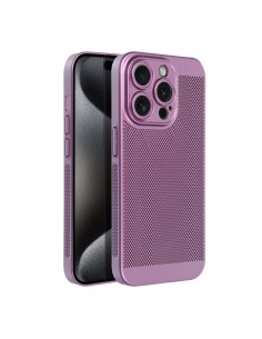 Coque BREEZY pour IPHONE 15 Pro violet 2