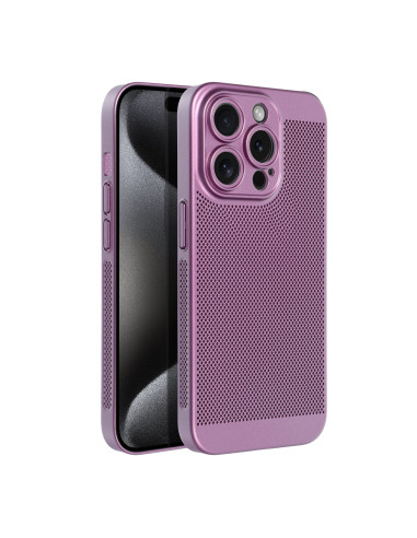Coque BREEZY pour IPHONE 15 Pro violet